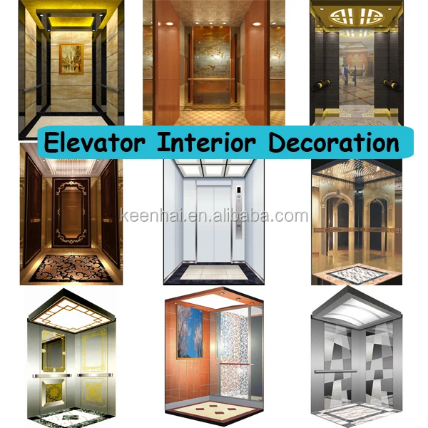 304 Luxury Etched Pattern Stainless Steel Elevator Door Decoration