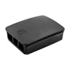 All Black Popular KuongShun Official UK Original Case for Raspberry pi 3 Model B Black