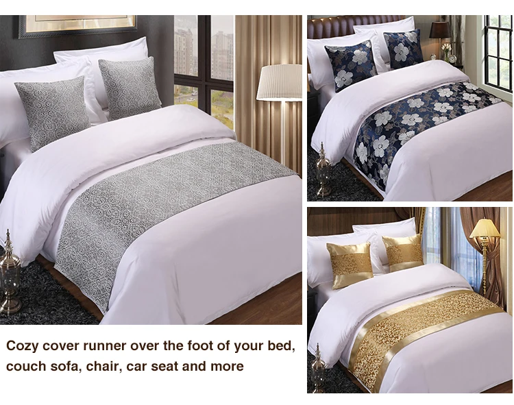 Hotel 4pcs Sheet Set Bedding Sheet Quilt Cover Pillowcase ...