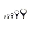 KUAILI Selling Non-Insulated Ring Terminal AWG 22-16 STUD SIZE #4 #6 # 8 #10 1/4 5/16 3/8 1/2 RNB Non-Insulated Ring Terminal