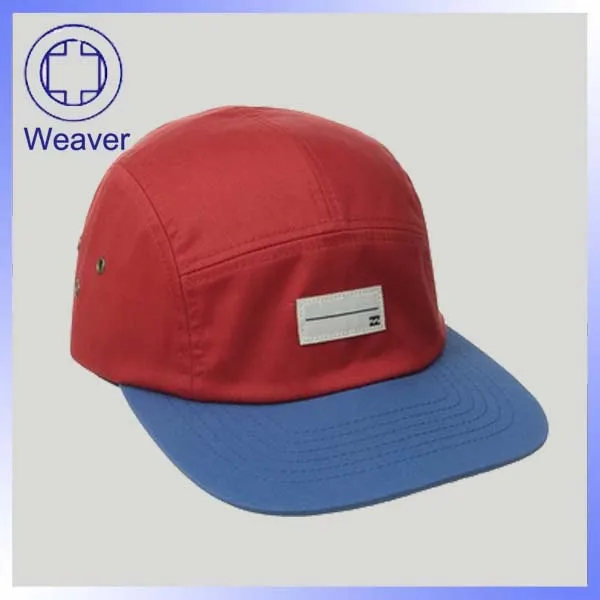 5-panel adjustable yupoong snapback cap4.jpg