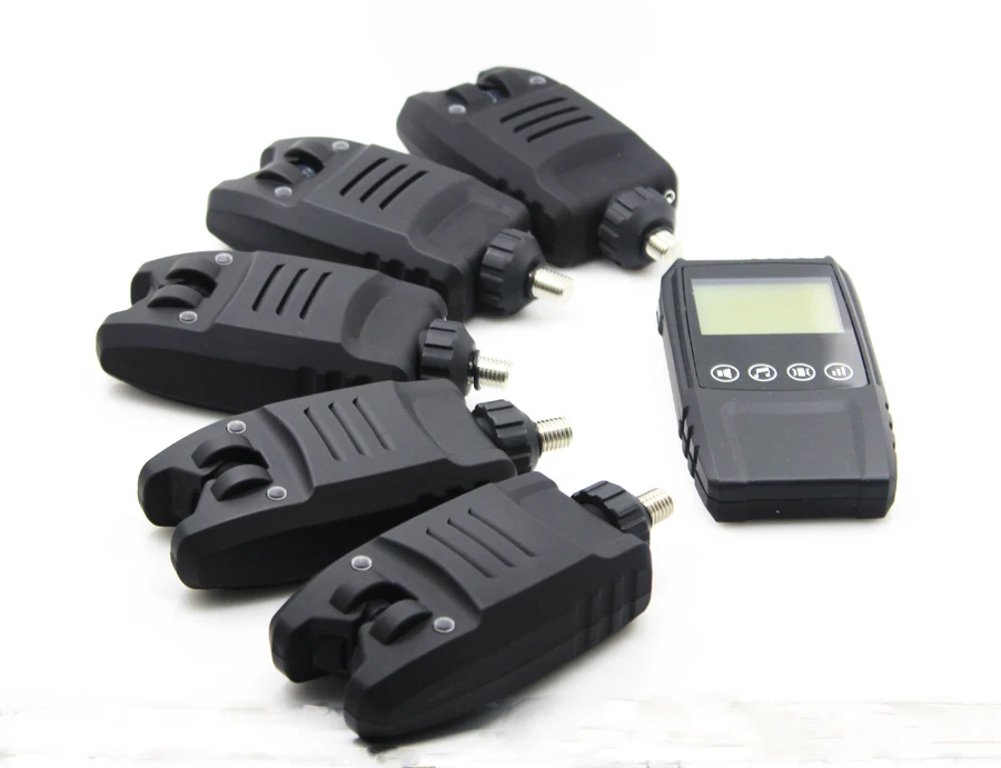 bite alarms with receiver set