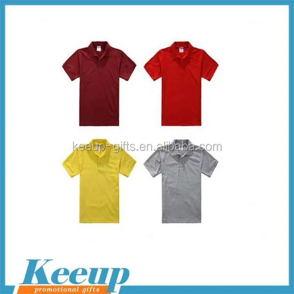 Wholesale Cheap Custom 100 Nylon Plain Men Polo Shirts With Discount
