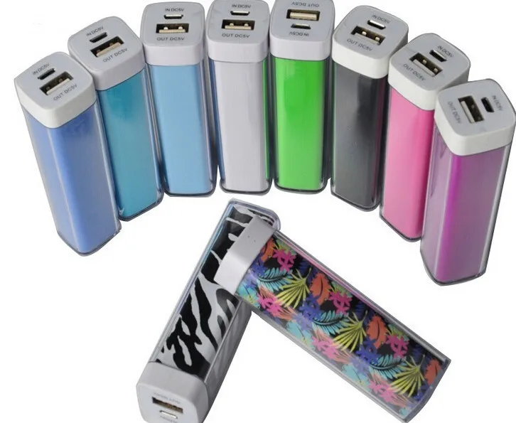 Key ring perfume Power bank 2600mAh 18650 Power Bank powerbank 2600 mah bateria External Backup Battery For iPhone 6s