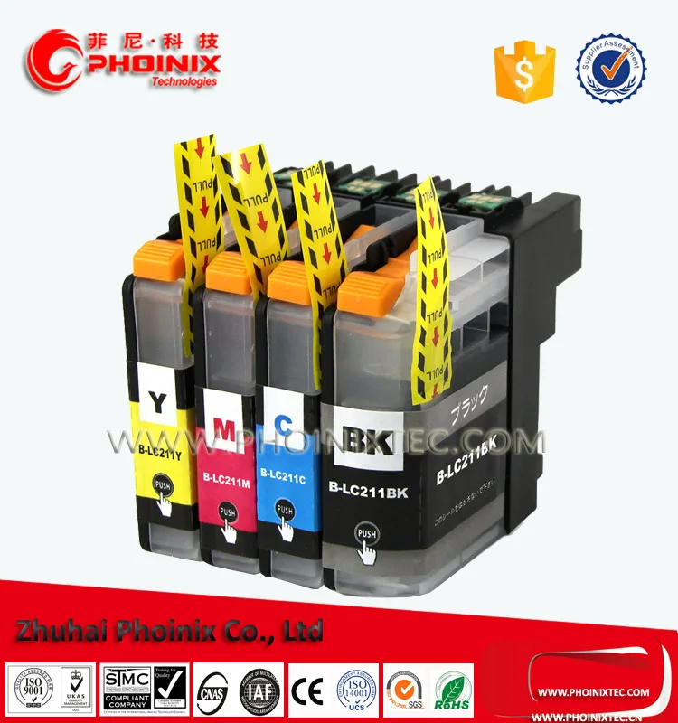 Printer Inkjet Cartridge Lc211 Compatible For Brother Lc211 Dcp J562n J963n Mfc J0n J730dn Buy Printer Inkjet Cartridge Lc211 Inkjet Cartridge Compatible For Brother Lc211 Cartridge For Dcp J562n J963n Mfc J0n J730dn Product On Alibaba Com