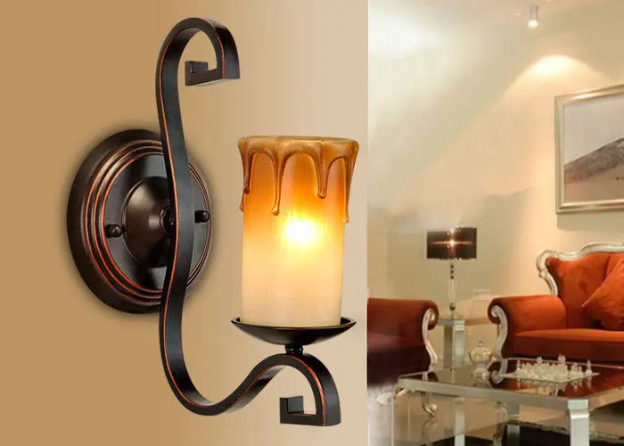 Diseño antiguo de laton velas apliques de pared para hotel w011 ... De diseño Candelabros Pared