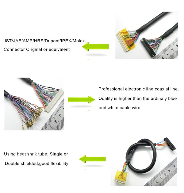 40 Pins LVDS Cable for Laptop and Monitor - High-Quality and Durable - Dip  Electronics LAB Shop