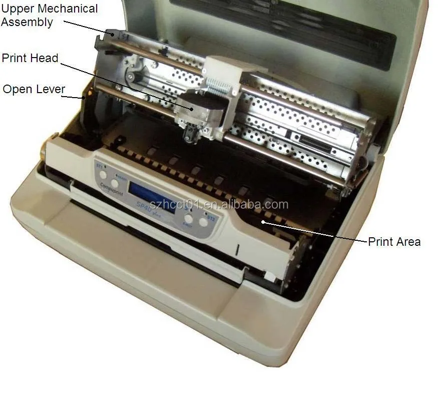 Head 24pin Passbook Printer Dot Matrix Hsp40 Plus Buy Printer Dot