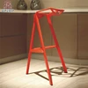 (SP-BS322) Design chair one aluminum alloy 3 leg bar stool
