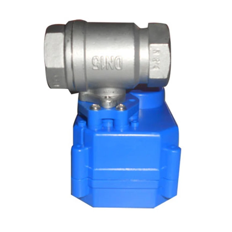 Cheap Price Two Wires Electric Stainless Steel Motorised Valves For
