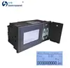Flow recorder totalizer