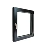 Topwindow Horizontal opening finished surface aluminium glazing window swing window for Australia market