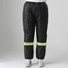 Mens winter custom design anti-cold thick pants freezer pants for extreme cold storage