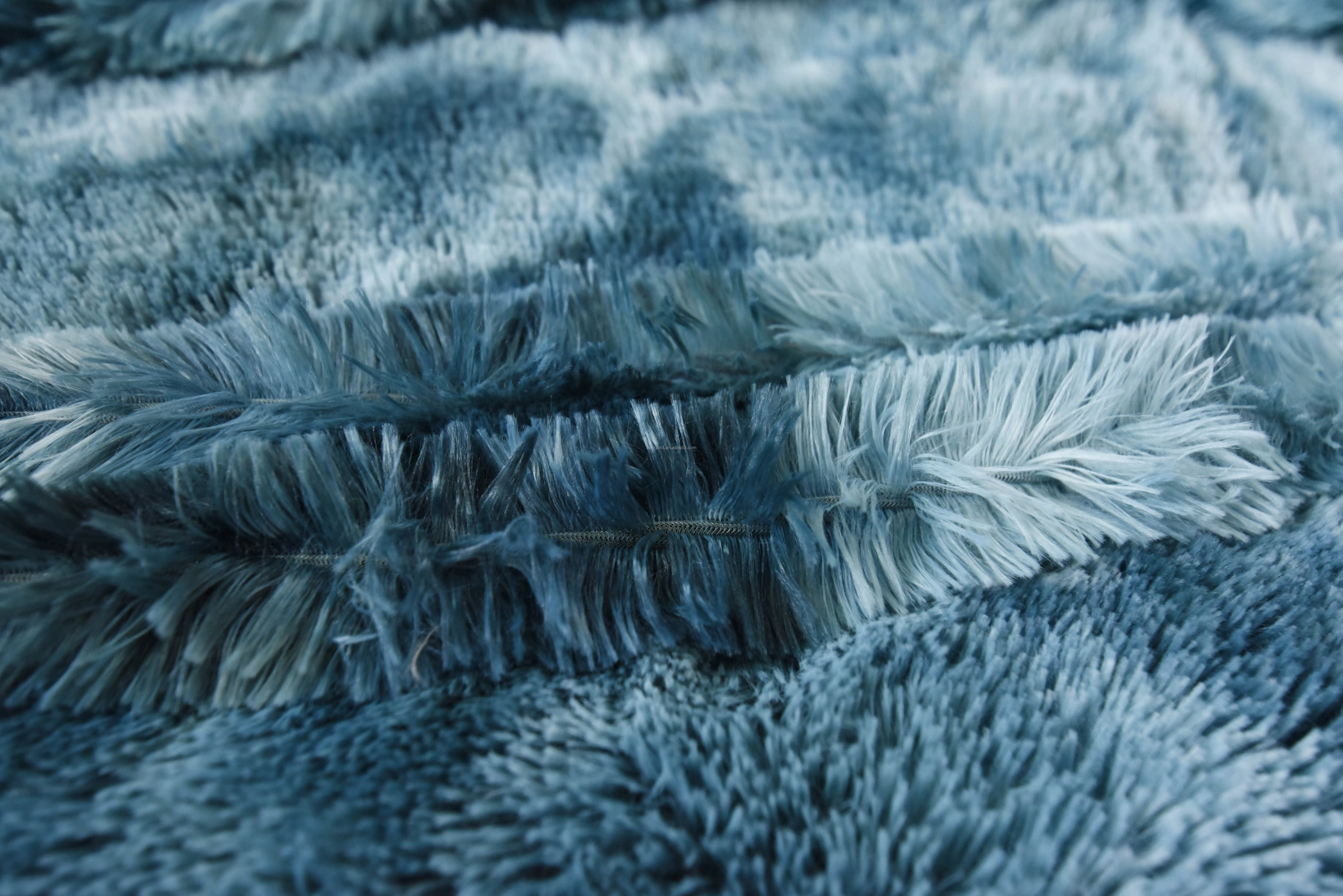 40mm Tie Dye High Plush Fabric,Tie Dyeing Pv Plush Fabric,Changing