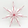 Star Paper Lanterns with shine lines on star lampshade