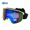 Custom Brand Wholesale Anti Fog Winter Snowboard Fashion Ski Goggles Snow Sunglasses