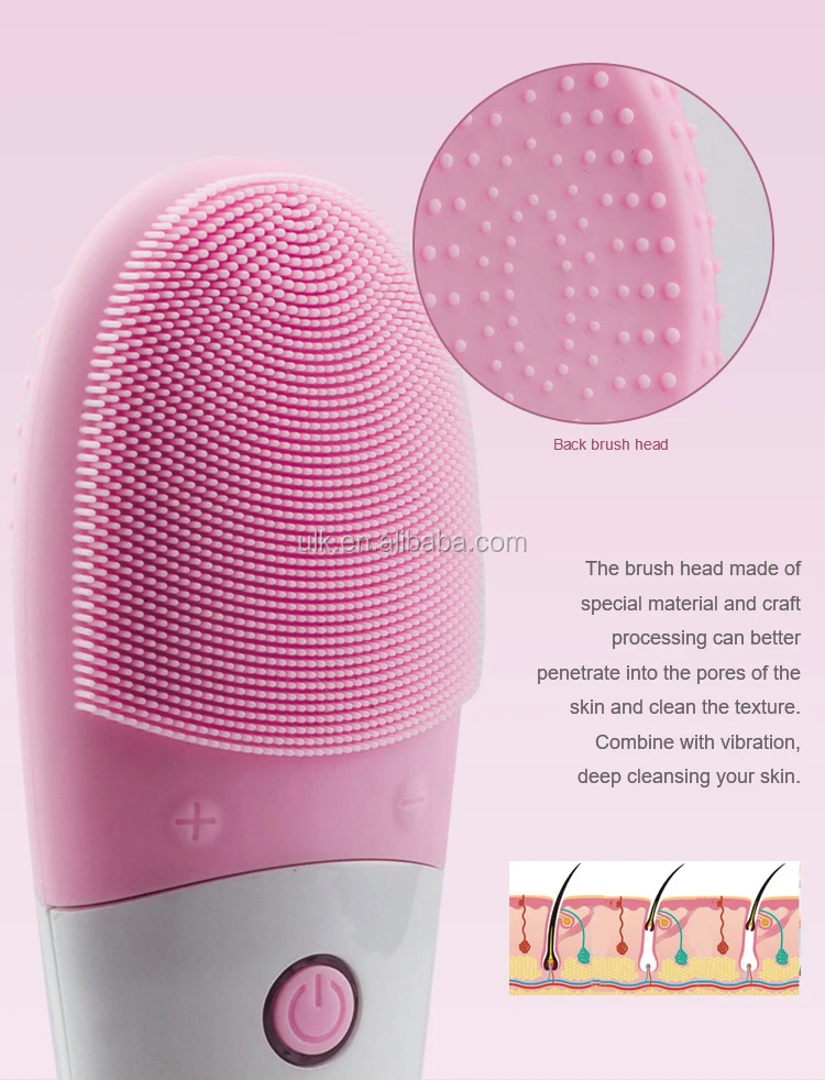 Eye Massager Facial Cleansing Devices Tools Cleaning Brush Washing Machine Silicone Exfoliating Face Massager