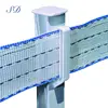 Plastic Fence Reinforced Step-In Poly Post