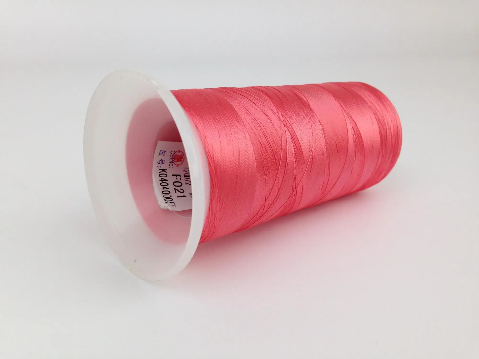 Most popular 100D full dull polyester twisted embroidery yarn for embroidery