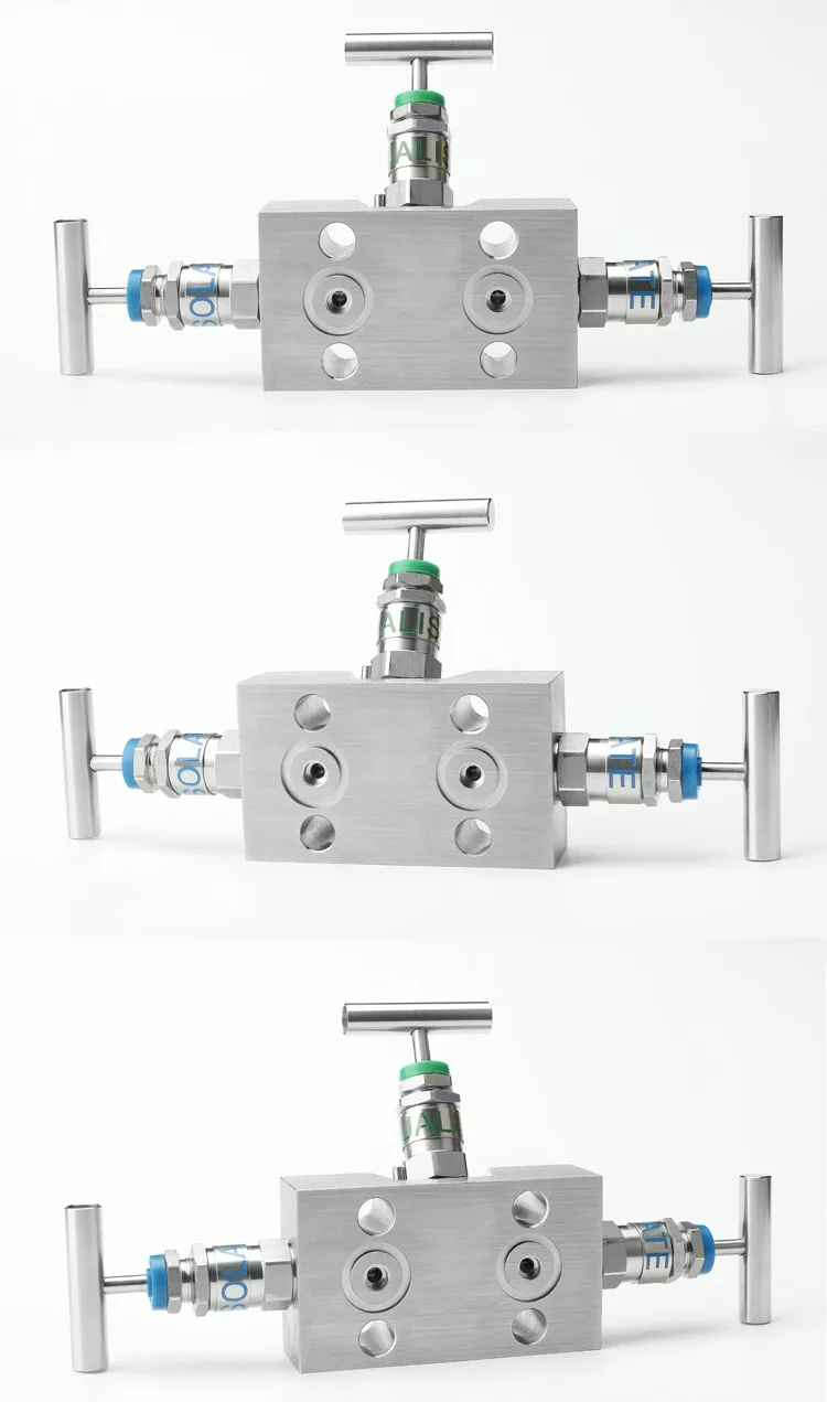 Transmitter Pressure Gauge 3 Way Manifold Valve Buy Pressure Manifold