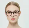 round spectacle frames trends in prescription glasses laminating patterns acetate eye glass frames
