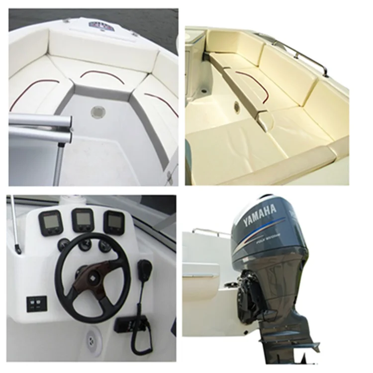 20ft 10 passenger luxury speed boat for sale from china manufacturer