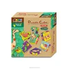 Intelligence IQ Classic Promotional Kids Jigsaw Magic Blocks Educational Animal Puzzle Cube Solution