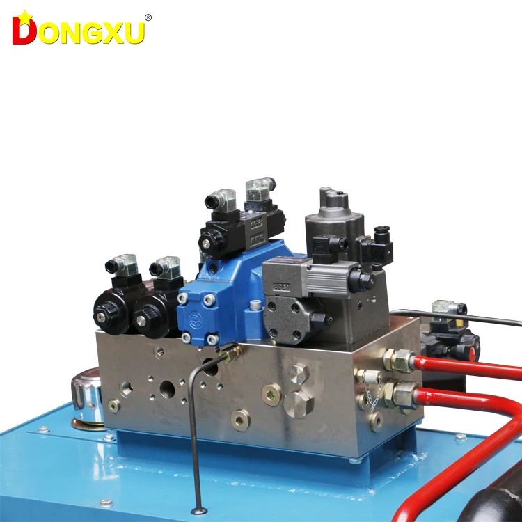 High speed small 220v customized electric 12v dc hydraulic power pack unit
