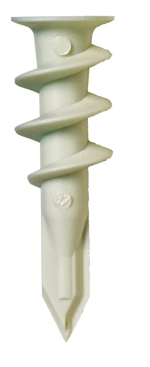 Red Head EZPPL100 E-Z Self-Drilling Plastic Drywall Anchor (100 per Box)