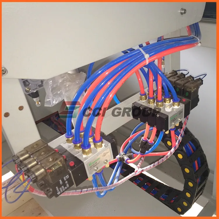 31.upvc window making machine