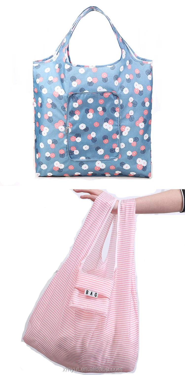 Promotion Cheap Foldable Shopping Polyester Bag Tote Bag