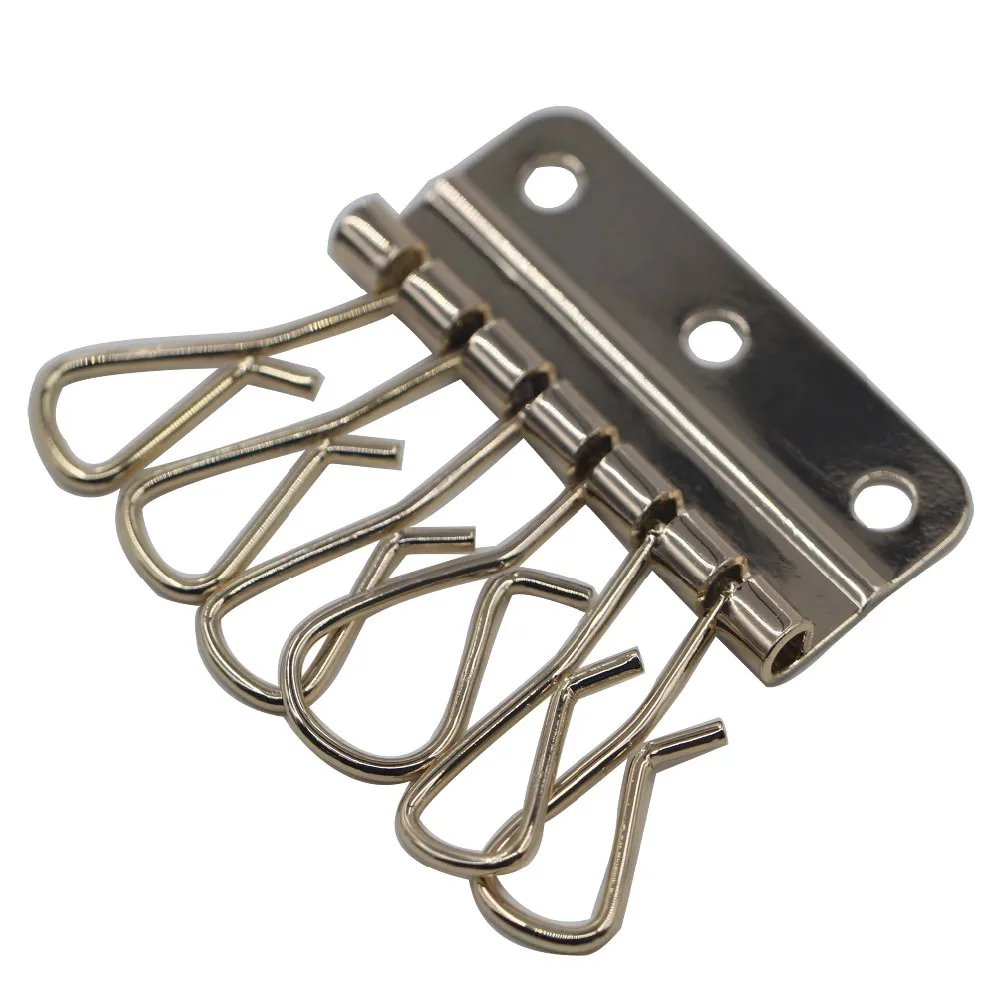 Manufacture Wallet Hooks Clip,Metal Keychain Hooks For Leather Wallet