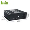 Flat computer case USB2.0 mini itx aluminum case support 17*17cm motherboard OEM service