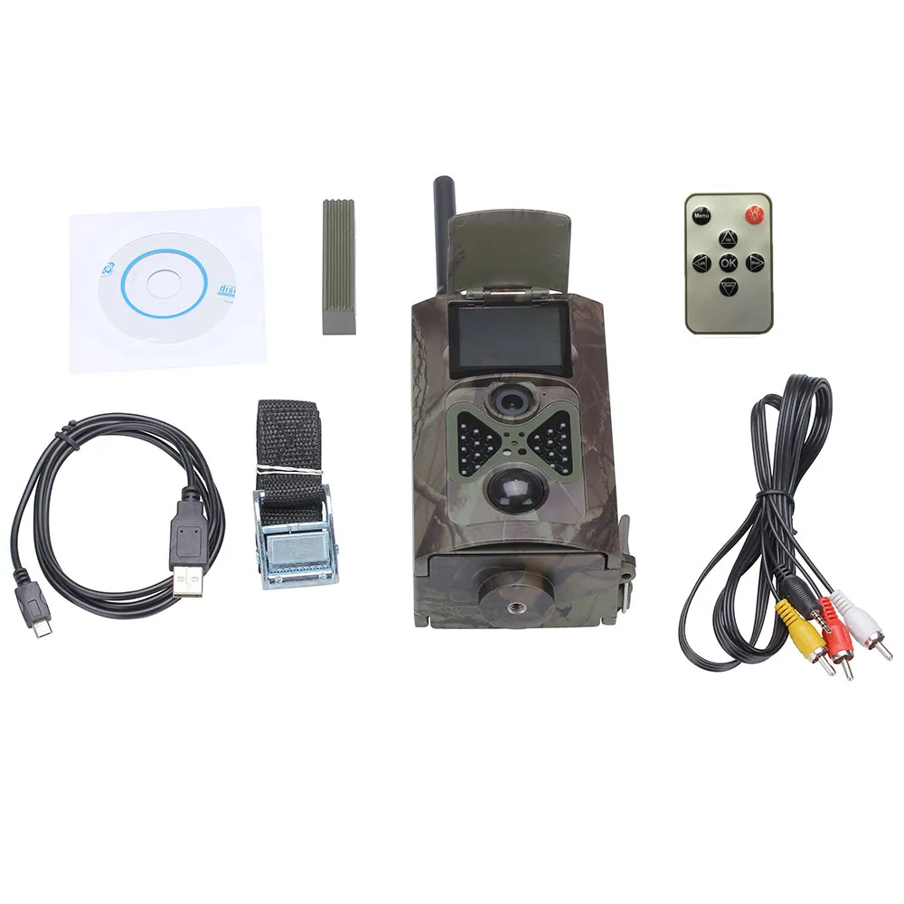 Thermal Hunting Trail Camera Hc550g Night Vision Mms Wildlife Scouting Wildcamera For Hunting