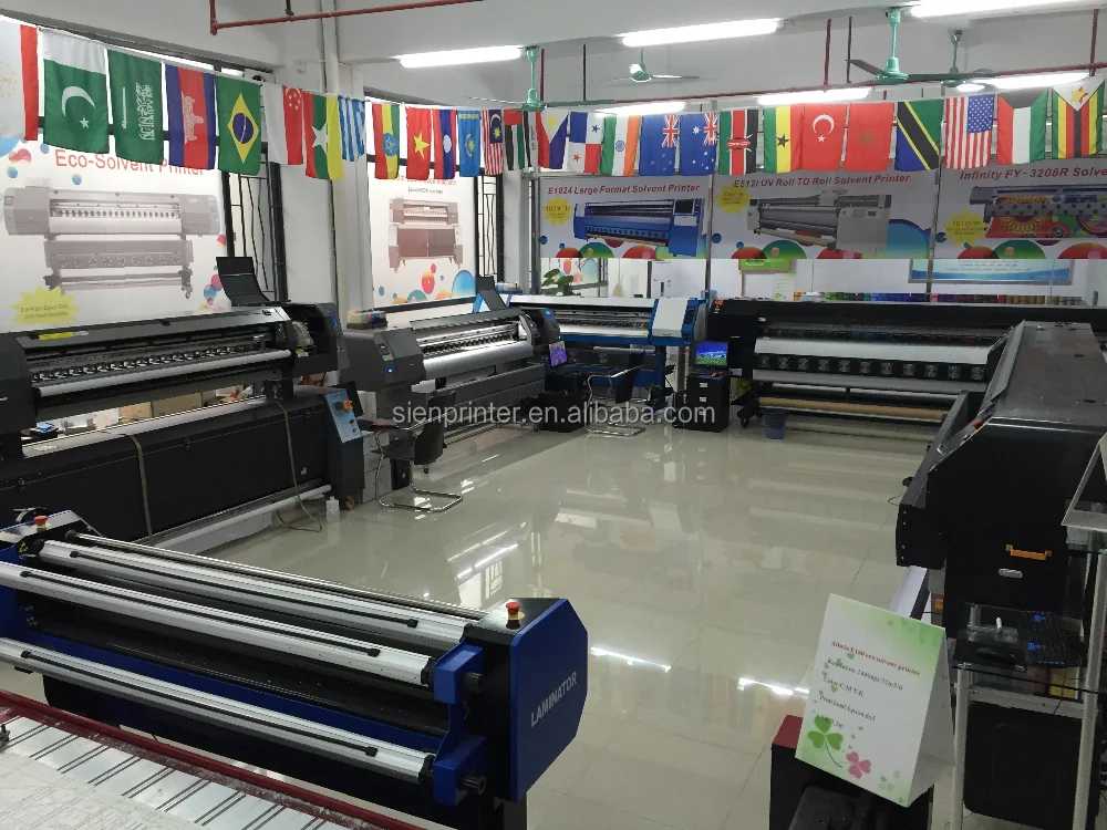 Outide Printer Outdoor Printer for Flex Banner & Vinyl Printing - KONICA Printhead ...