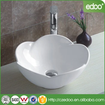 Flower Design Ceramic Sink Toilet Hand Wash Basin Bathroom Artistic Basin Buy Freestanding Hand Wash Basin Hand Painted Wash Basins Round Circular