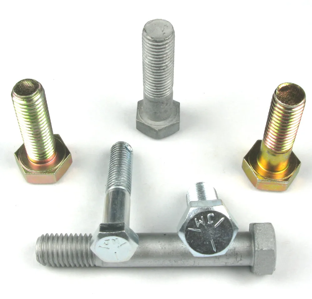 Metric Hex Cap Screw Yellow Zinc Buy Screw,Hex Cap Screw,Hex Screw