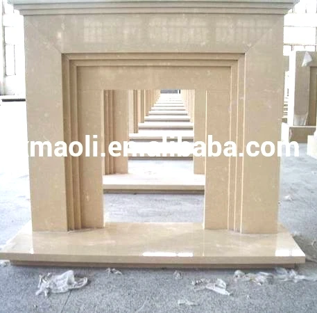 Artificial Marble Engineered Marble Cultured Marble Fireplace
