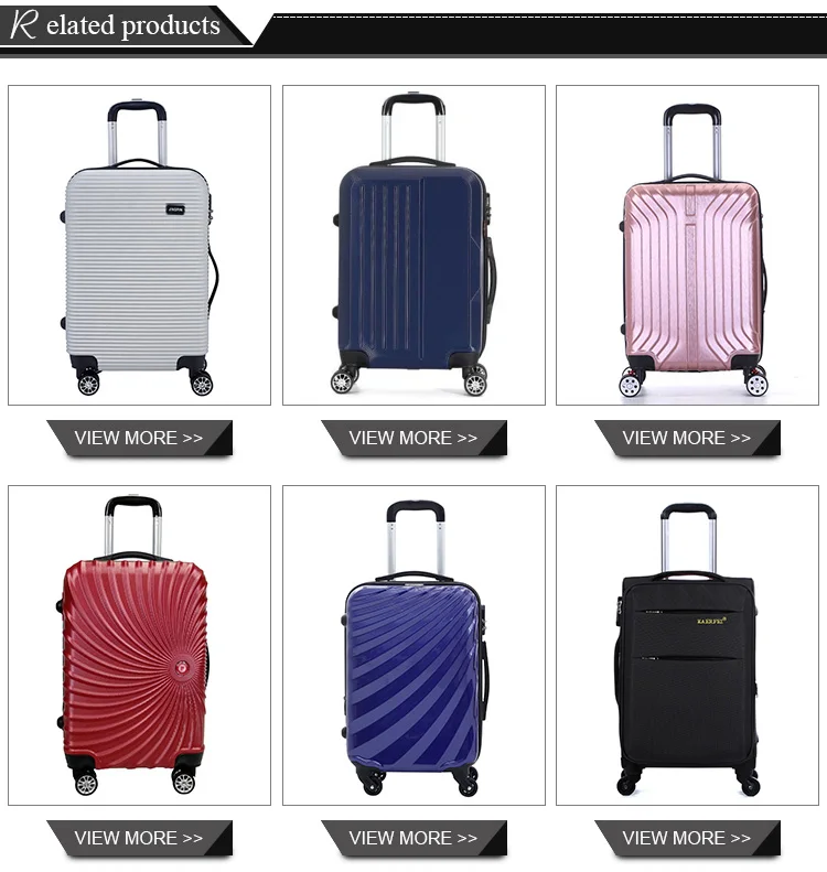 Hot Selling Suitcase Carry On Type Soft Cloth Fabric Trolley Luggage ...