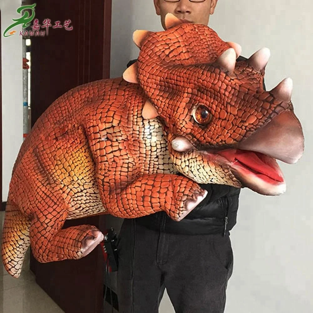 Kawah Animatronics Realistic Baby Dinosaur Hand Puppet For Sale - Buy ...