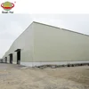 Fire resistant typhoon proof pre made steel structure factory