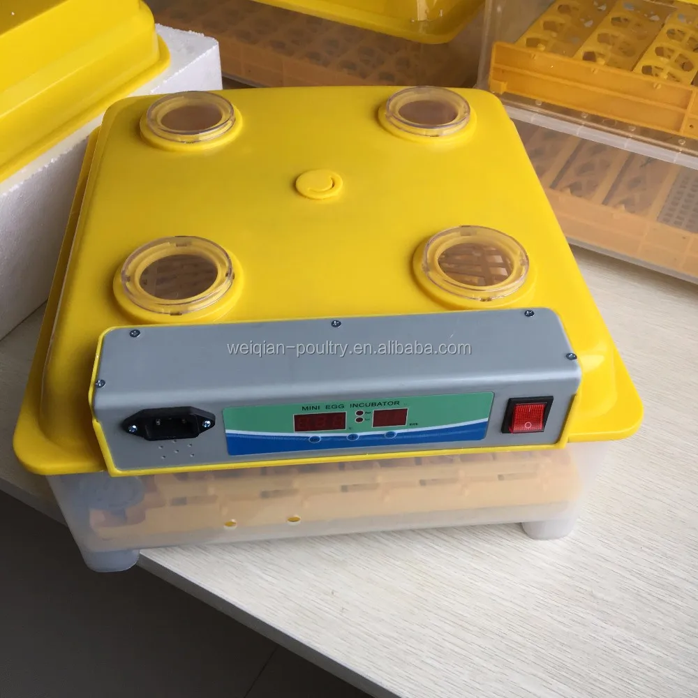 New Type Dual Power 12v,220v 35 Chicken Eggs Egg Hatching Machine Price