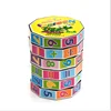 Intelligence toy cartoon digital cube handmade digital cube