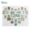 Customized Wall Decor Wooden Picture Frame Set