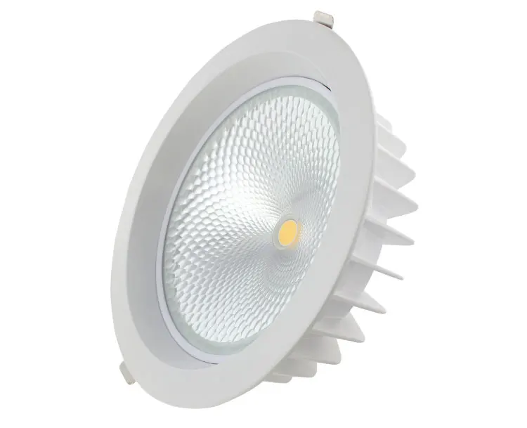 4 inch/ 6inch/ 8inch SAA approve led COB down light 30w cut out 200mm
