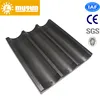 Customized Aluminum Alloy Teflon Coating Perforating French Bread/Baguette Baking Tray for Bakery Equipment Usage