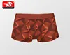 Special Mens Underwear Red Diamond 100% Modal Cotton Top Quality Mens Boxers 2016 Men's Boxer 3D Print