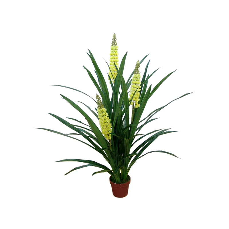 decorative bonsai pineapple bromeliad tree pineapple artificial