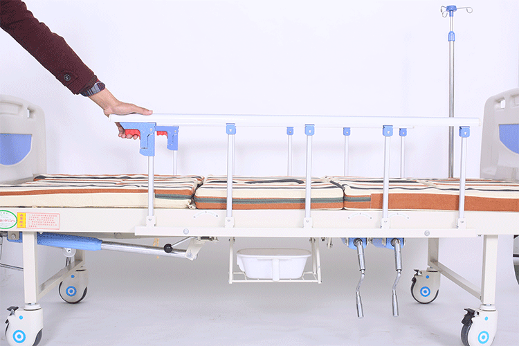 Patient Home Used Rotating Hospital Bed With Mattress Buy Medical Bed,Hospital Bed,Medical