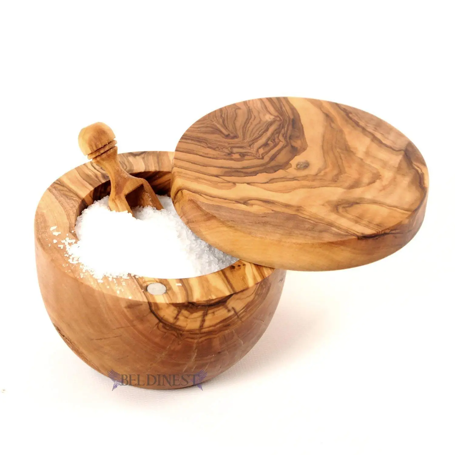 Salt wood. Wooden hand-made articles. Cospring-root-Wood-dish.